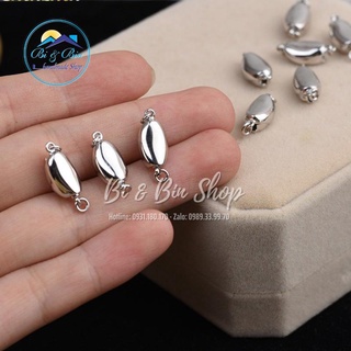 Khóa Yên Ngựa Làm Dây Chuyền Hạt Chuỗi, Dây Chuyền Ngọc Trai, Làm Trang Sức Handmade