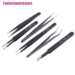 Bộ 6 nhíp chống tĩnh điện để sửa chữa