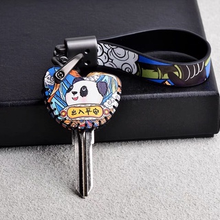 Bao Da (tặng kèm móc khoá) Chìa Khoá Piaggio Liberty, Zip, Medley , Vespa, fly