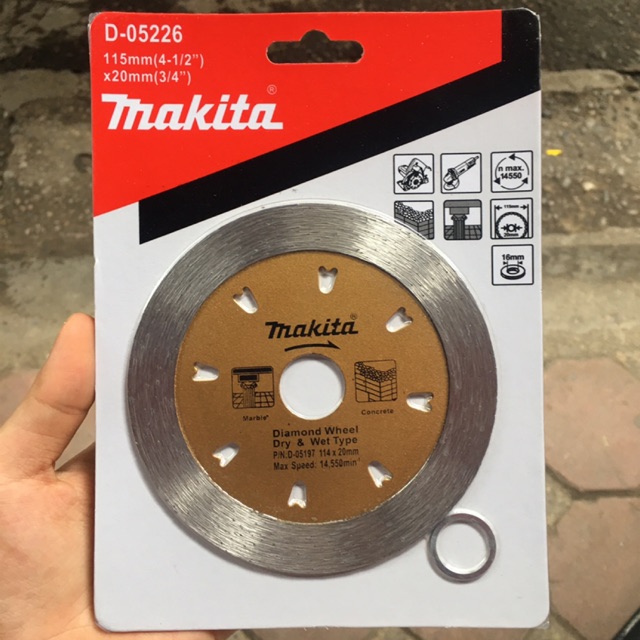 Lưỡi cắt GẠCH MAKITA không rãnh ( hàng loại 1 )