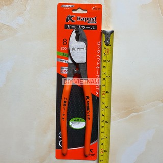 Kìm cắt cáp hãng Kapusi cỡ 10 inch - 8 inch - 6 inch, bảo hành 12 tháng, kìm cắt cáp điện