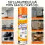 Bình Xịt Vệ Sinh Bọt Tuyết Kitchen Cleaner Nhà Bếp Nhà tắm Vết Bẩn tẩy rửa siêu sạch 500ml