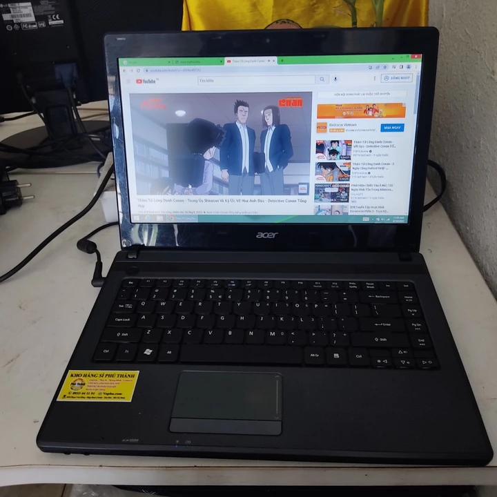 Laptop Acer Aspire 4349 dùng cho học tập, văn phòng, giải trí (Used)