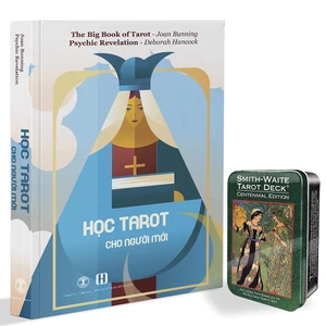 Tarot Combo Cho Người Mới (Mystic House Tarot Shop) - Bài Gốc Authentic Chính Hãng 100%