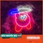 Đèn Trang Trí Led Neon Pokemon Kirby Mẫu 2 [ Kích thước 40 x 39cm]