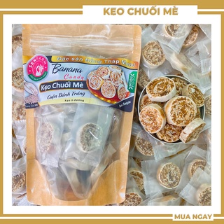 Kẹo Chuối Mè Trắng Senfarm Ít Đường