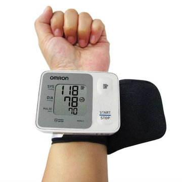 Máy Đo Huyết Áp Cổ Tay Omron HEM-6161- Bảo hành chính hãng 5 năm