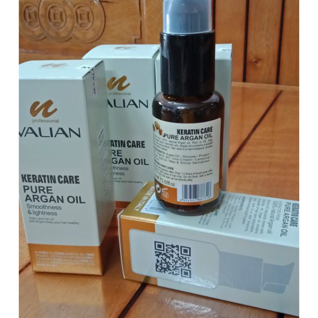 Valian Tinh Dầu Dưỡng Tóc Keratin & ARGAn (Italy) | Shopee Việt Nam