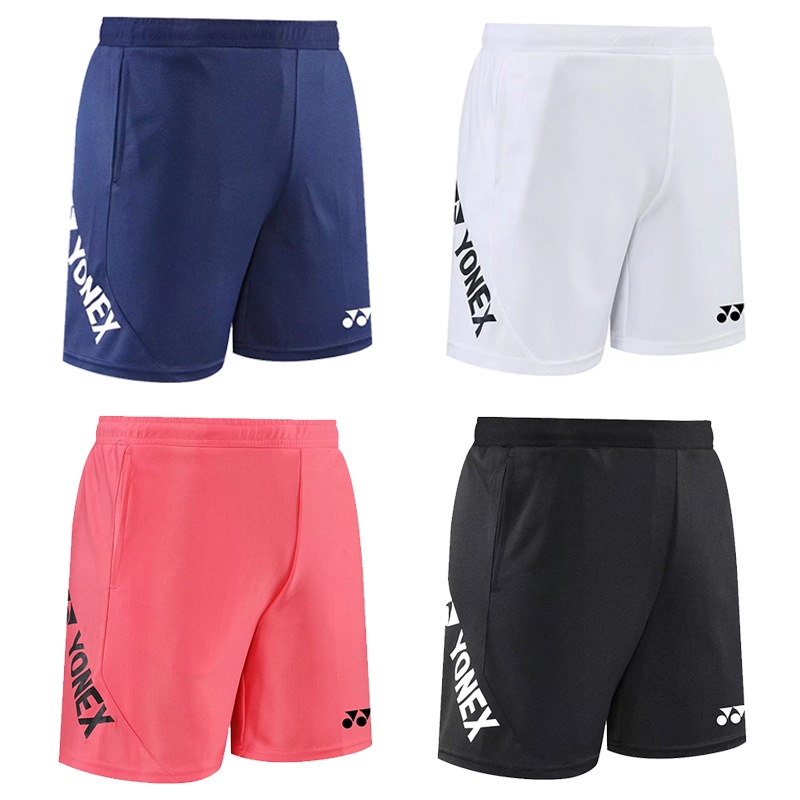 Quần Short Thể Thao Yonex Thoáng Khí Thấm Hút Mồ Hôi Nhanh Khô Thời Trang Xuân Thu 2022 Cho Nam Và Nữ