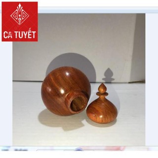 ỐNG ĐỰNG TĂM HỒ LÔ GỖ HƯƠNG CHUẨN TIỆN NGUYÊN KHỐI- LOẠI TO ĐẸP- ẢNH THẬT