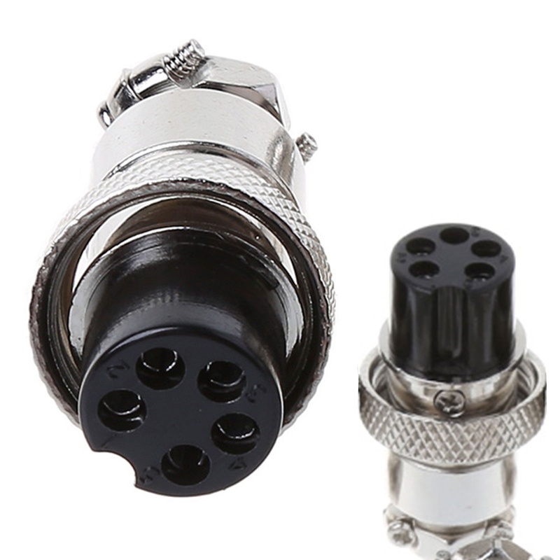 Đầu Nối Dây Điện Lỗ Cắm 5 Chấu Tiện Dụng