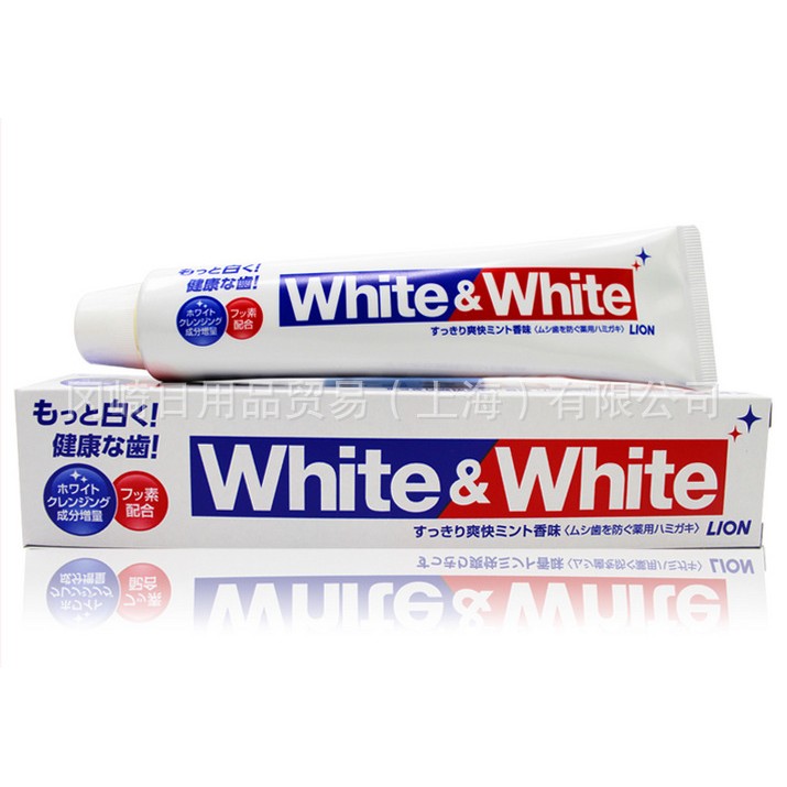 Kem đánh răng White & white 150g