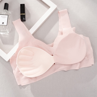 Áo Ngực Thể Thao Không Đường May Size M-2XL Plus luyoo31