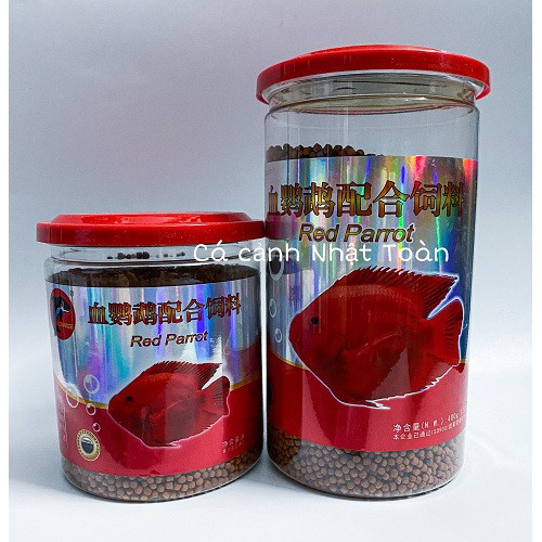 THỨC ĂN CHUYÊN LÊN MÀU ĐỎ CÁ HỒNG KÉT, LA HÁN PORPOISE