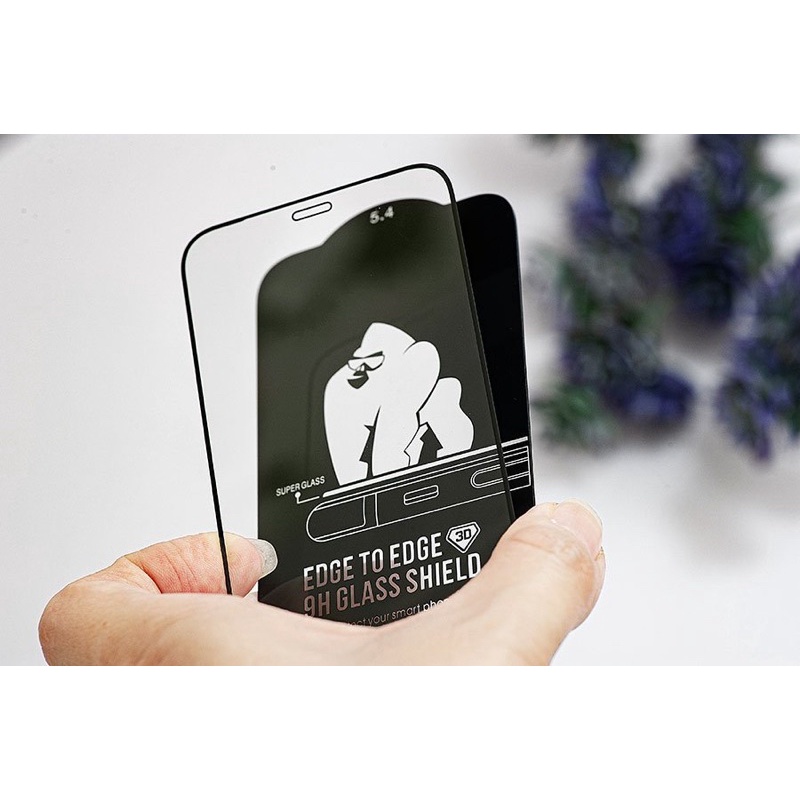 Cường lực full màn chống nhìn trộm và không chống nhìn trộm kingkong