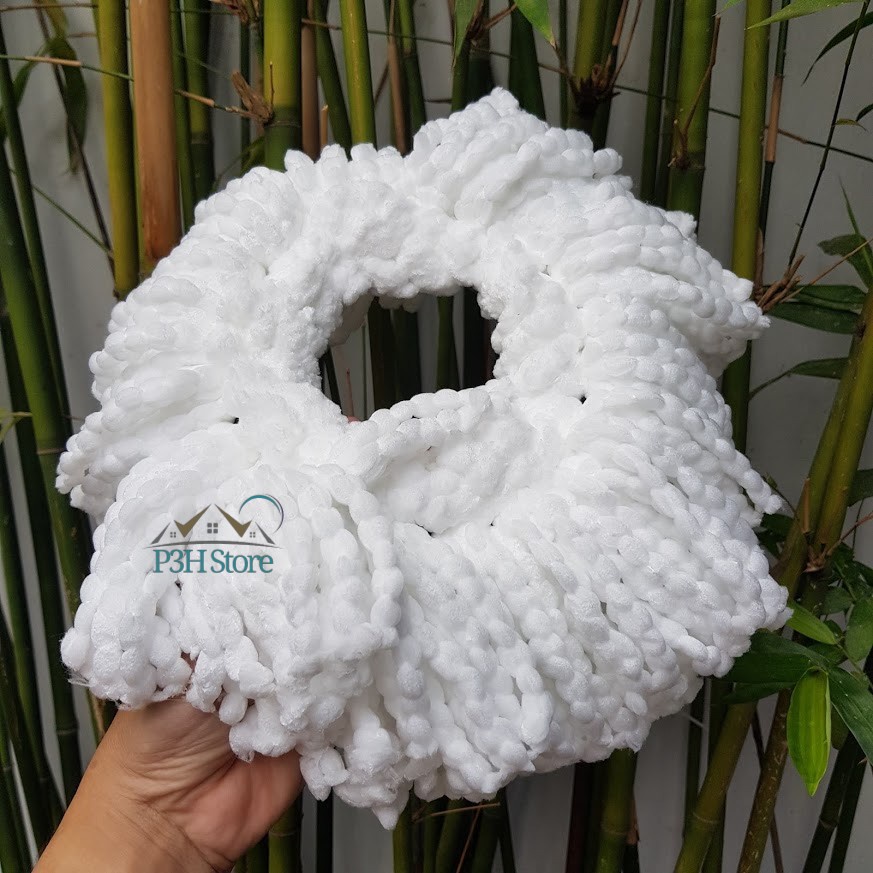 Bông lau thay thế Mop Heads dành cho bộ lau nhà Walkable MOP-L003 , MOP--Q2-1, ETM478 của Lock&Lock - BABYHOPHCM
