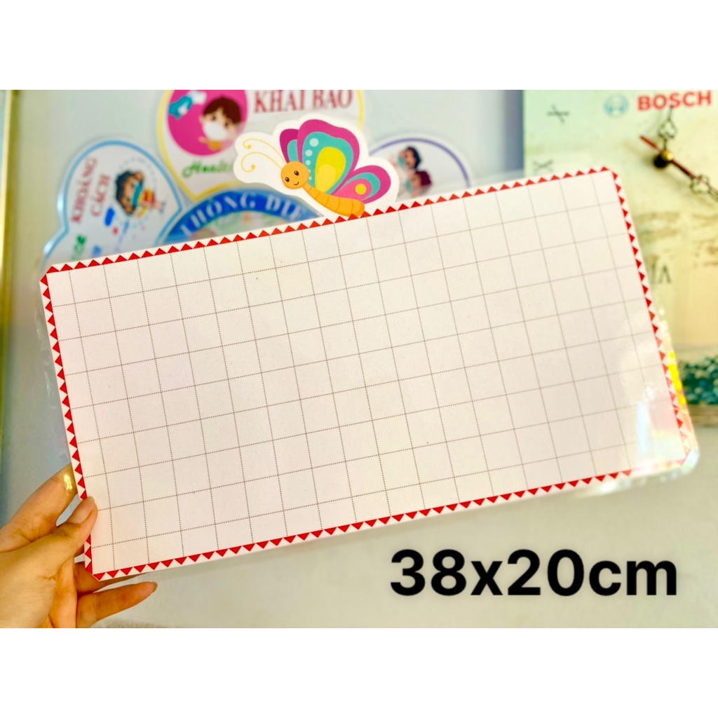 Thẻ từ thú loại ngang handmade (hình con vật ngẫu nhiên)