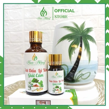 [MUA 1 TẶNG 1]Tinh dầu lá xông giải cảm, tinh dầu xông mũi, xông hơi nguyên chất Hoa nắng