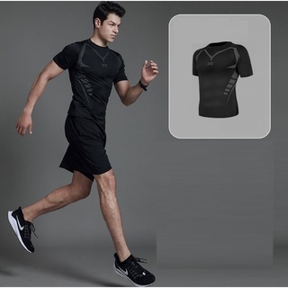 Quần áo tập Gym nam, set quần áo thể thao chạy bộ, tập thể nam hình mẫu mới 2026 TOP Menswear
