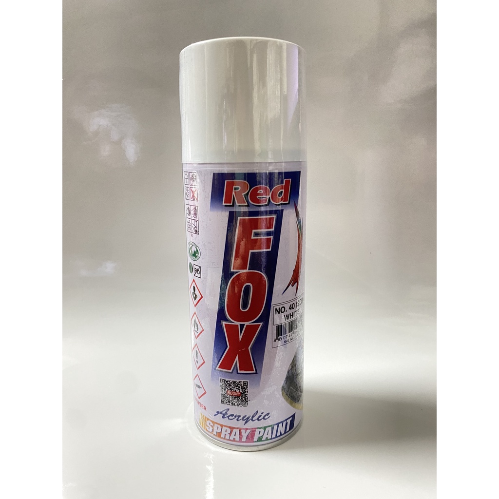 Sơn xịt Redfox Thái Lan bền đẹp bám dính cao