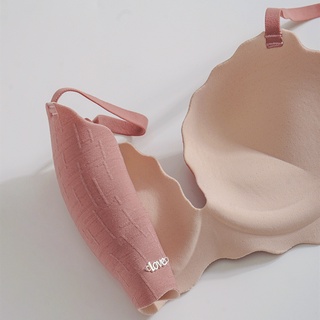 Áo Lót Nâng Ngực Mềm Mại Không Gọng Không Đường May Quyến Rũ Dành Cho Nữ Size 32-38
