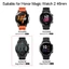 YRBWD Full Cover Bảo Vệ Màn Hình Đồng Hồ Thông Minh Siêu Mỏng Mềm Bao Gồm Tất Cả Cho Honor Magic Watch 2 46mm