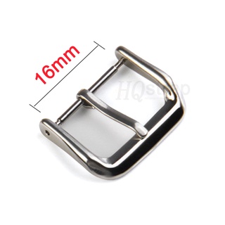 Chốt Cài Dây Đồng Hồ Bằng Thép Không Gỉ 16mm 18mm 20mm