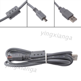 Cáp sạc USB truyền dữ liệu dài 1 mét mini 8 pin cho máy ảnh Nikon / Canon / Sony