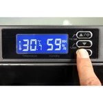 Tủ chống ẩm máy ảnh 30L điện tử nhập khẩu Nikatei NC-30S, tủ hút ẩm máy ảnh 30 lít 2 ngăn chống xước tiết kiệm điện — ảnh 5