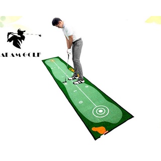 Bảo hành 12 tháng - Loại 1 - Thảm putt cải thiện kỹ năng phân phối lực cho người chơi GOLF