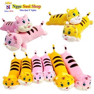 GẤU BÔNG HỔ NẰM CỌP NẰM SIÊU MỀM MỊN
