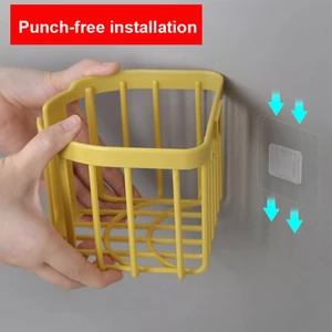 Giỏ nhựa tròn đựng giấy vệ sinh