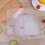 DARON Vỏ Thực Phẩm Silicon 4 Cái / bộ Đồ Dùng Nhà Bếp Bảo Quản Bát Nắp Co Giãn Nắp Hút Chân Không Bọc Cói Tươi Giữ Nắp