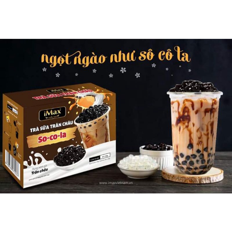 Trà sữa trân châu sô cô la iMax | Shopee Việt Nam