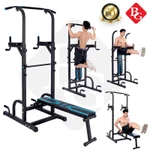 [ALL XÀ] Xà đơn-xà kép đa năng thiết bị tập tổng hợp tay vai bụng cao cấp 🔰Đặc Biệt có ghế tập bụng — ảnh 1