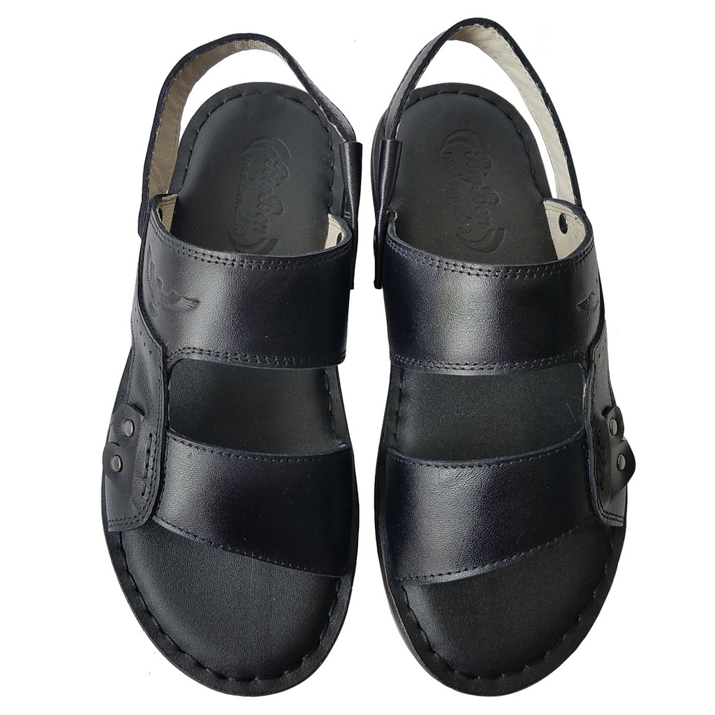 Giày Sandal Nam Da Bò Thật BIGGBEN Cao Cấp HKD567