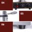 Máy làm bánh quế cuộn công nghiệp 1300W chất liệu inox không gỉ, vệ sinh dễ dàng