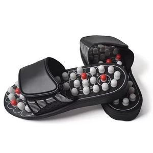 Máy Massage mát xa dép đi trong nhà bấm huyệt giày đá cuội đế dép trong nhà cho nam và nữ
