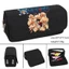 YT4 One Piece Luffy Skull Chopper Bút Chì Hộp Đựng Dung Tích Lớn Sinh Viên Văn Phòng Phẩm Zip Anime Túi Trang Điểm Cung Cấp Học Tập