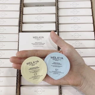[Mini size dùng thử] Set dầu gội xả phục hồi đa tầng nấm Truffle Weilaiya