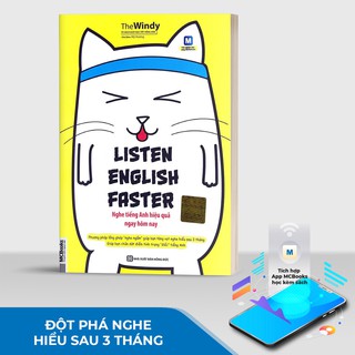 Sách - Nghe tiếng Anh hiệu quả ngay hôm nay - Listen English Faster