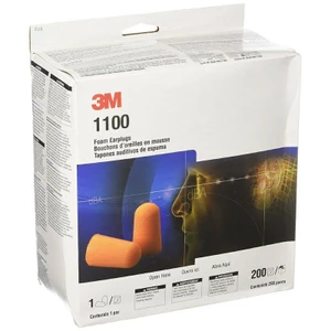 10 đôi Nút bịt tai, nút nhét tai chống ồn 3M 1100. KHUYẾN MẠI GIẢM GIÁ