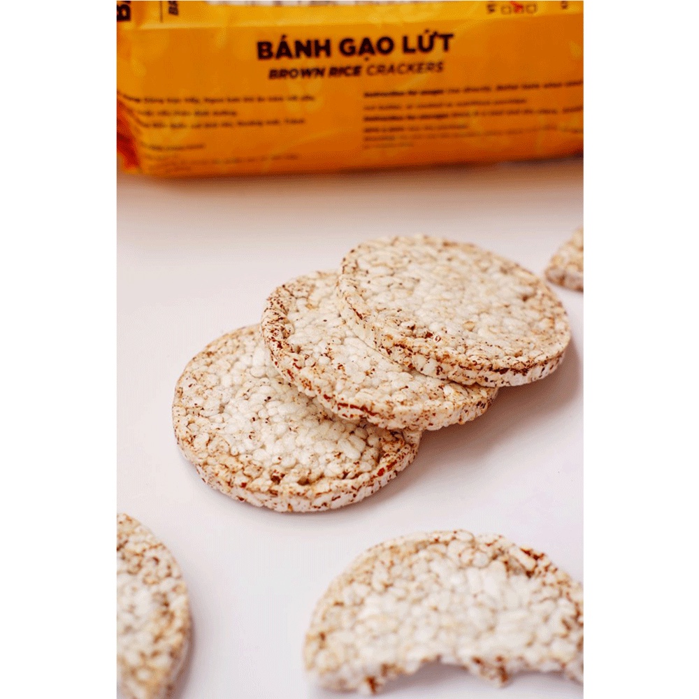Mô tả Bánh Gạo Lứt Ăn Kiêng Giảm Cân DK Harvest (170g/18 bánh) - 3 Vị (Lứt Huyết Rồng, Yến Mạch, Lứt Tím Than) - 4