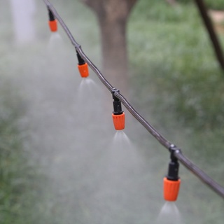 Bộ Vòi Phun Nước Tưới Vườn Tự Động Kết Nối Phổ Biến Lắp Đặt Dòng Tự Động Không Cần Khoan Lỗ