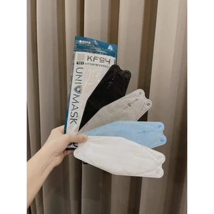 Freeship Sét 100 Chiếc Khẩu Trang 4 Lớp KF94 UNI MASK Chống Bụi Mịn Và Kháng Khuẩn Hàng Cao Cấp Hàn Quốc