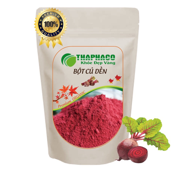 [HCM] Bột Củ Dền 100g Nguyên Chất Thiên Nhiên THAPHACO