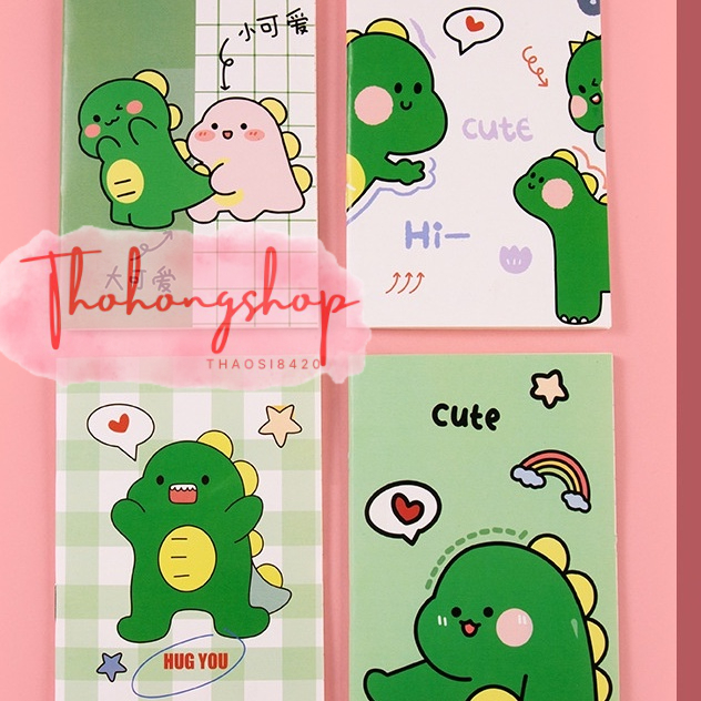 ✨ Combo 3 Sổ Tay A7 Mini Cầm Tay 📒 Thiết Kế Dễ Thương – Tiện Lợi Ghi Chép
