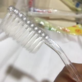 Túi 100 bài chải kèm kem đánh răng khách sạn, nhà nghỉ