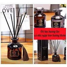 Lọ Khuếch Tán Nước Hoa Tinh Dầu Thơm Phòng 50ML Thiên Nhiên Thơm Để Phòng