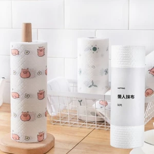 Giấy lau bếp GOAT HGD001 đa năng Lazy Rag